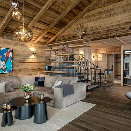 Gipfelkreuzliebe Senhoog Luxury Homes Chalet Leogang